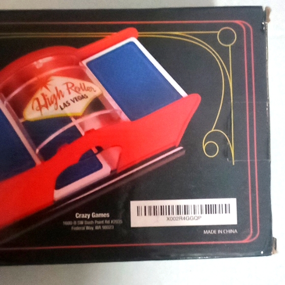 Crazy Games Games Manual Card Shuffler High Roller Shuffling